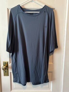 Men's Active Crewneck Shirt - Slate Blue